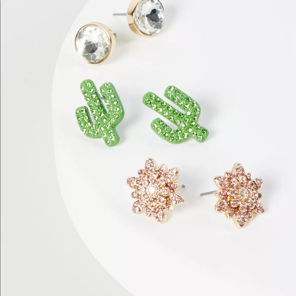 Lane Bryant NWT Earring Set - Picture 2 of 4